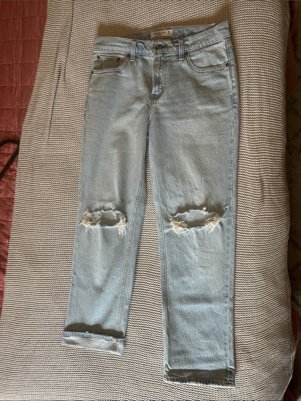 Abercrombie and Fitch “The 90’s Straight” Jeans